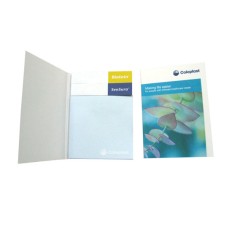 Simple memo pad with cover  - Coloplast
